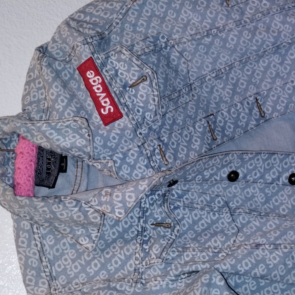 Brooklyn Cloth jean jacket size small
